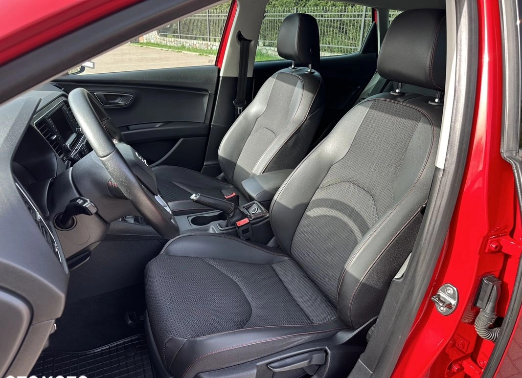 Seat Leon cena 42900 przebieg: 130000, rok produkcji 2014 z Pisz małe 92